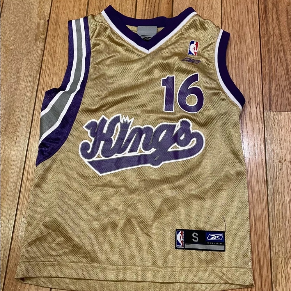 Peja Stojakovic Kings Reebok NBA Swingman Jersey